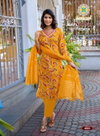 Nikhar Vol 4 By Passion Tree Rayon Kurti With Bottom Dupatta Wholesalers In India